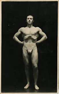Bodybuilder: Frank Bell Body Builder from Darlington