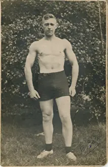 Bodybuilder: Frank Bell Body Builder from Darlington