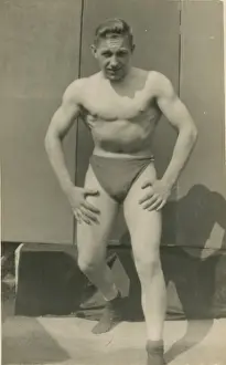 Bodybuilder: Frank Bell Body Builder from Darlington