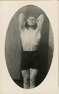Finalist: Frank Bell Body Builder from Darlington