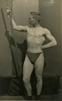 Finalist: Frank Bell Body Builder from Darlington