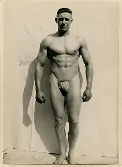 Finalist: Frank Bell Body Builder from Darlington