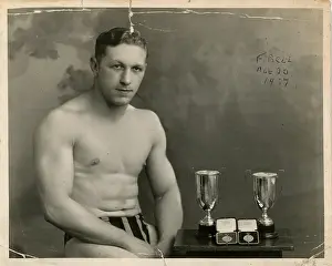 Finalist: Frank Bell Body Builder from Darlington