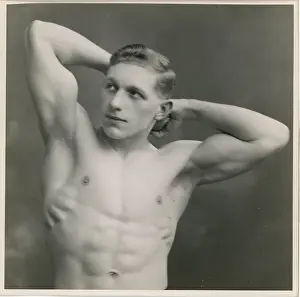 Finalist: Frank Bell Body Builder from Darlington