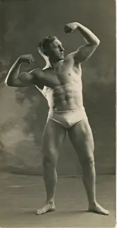 Finalist: Frank Bell Body Builder from Darlington