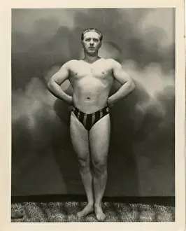 Finalist: Frank Bell Body Builder from Darlington