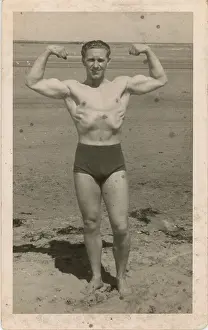 Finalist: Frank Bell Body Builder from Darlington