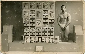 Finalist: Frank Bell Body Builder from Darlington