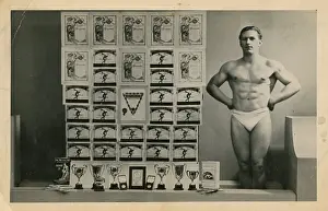 Finalist: Frank Bell Body Builder from Darlington