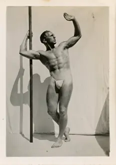 Finalist: Frank Bell Body Builder from Darlington