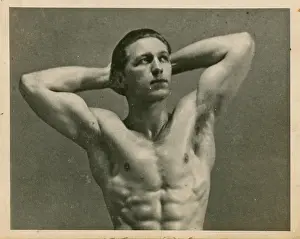 Finalist: Frank Bell Body Builder from Darlington