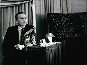 Borman: Frank Borman, American astronaut, in Prague