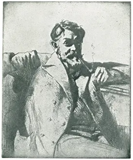 Rested: Frank Brangwyn