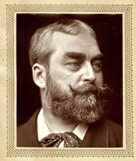 Burnand: Frank C Burnand, plawyright and Editor of Punch