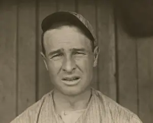 Baseman: Frank Chance, first baseman for the Chicago