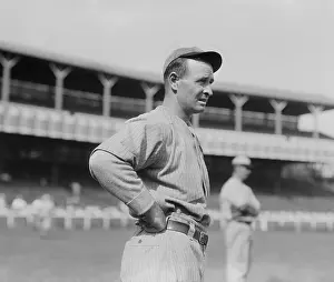 Baseman: Frank Chance, played first base for the Chicago