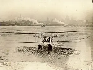 Clogged: Frank Coffyn, the ~Polar Aviator in a Wright Model B