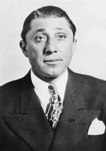 Perdition: Frank The Enforcer Nitti was a first cousin of