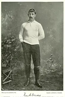 Evershed: Frank Evershed, England International Rugby player