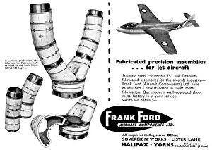 Fabrications: Frank Ford Aircraft Fabrications & Assemblies
