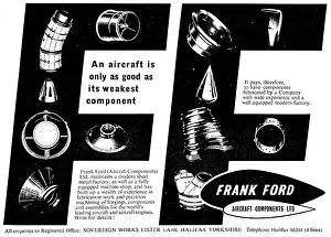Fabrications: Frank Ford Aircraft Fabrications & Assemblies