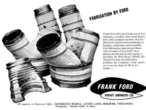 Fabrications: Frank Ford Aircraft Fabrications & Assemblies