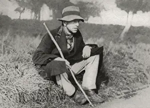 Wards: Frank Gray, MP, disguised as a tramp