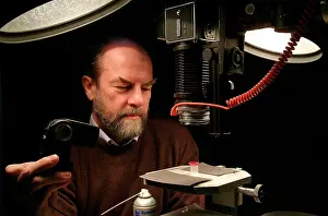 Gemstone: Frank Greenaway, Science Photographer