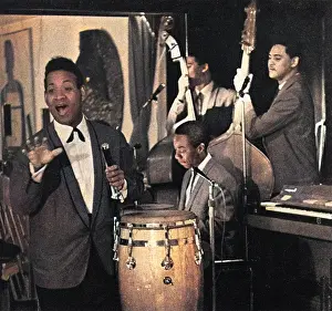 Percussionist: The Frank Holder Trio