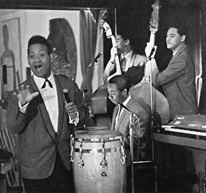Percussionist: The Frank Holder Trio