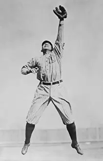 Lcgr1803: Frank Home Run Baker, in a New York Yankees
