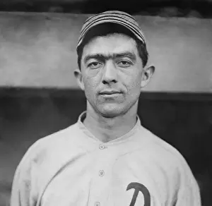 Lcgr1803: Frank Home Run Baker, played with the Philadelphia