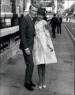 Ifield: Frank Ifield and Gillian Bowden wedding, London