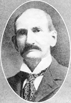 Outlaws: Frank James, American train robber