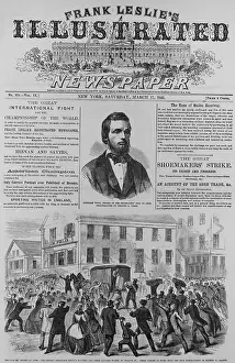 Disorders: Frank Leslie's Illustrated Newspaper reports ?