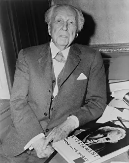 Visionaries: Frank Lloyd Wright (1867-1959), American ?