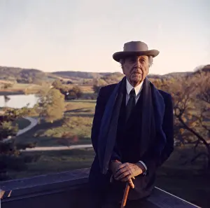Valleys: Frank Lloyd Wright, Architect, 1950s