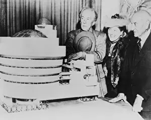 Hilla: Frank Lloyd Wright, Baroness Hilla Rebay, ?