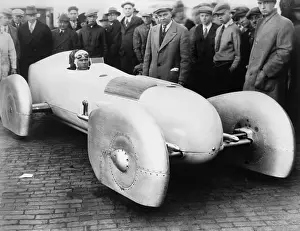 Motorsports: Frank Lockhart in his new Stutz Blackhawk