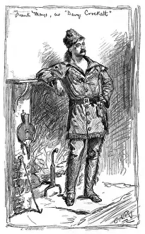 Poker: FRANK MAYO AS CROCKETT