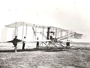 Mcclean: Frank McClean on the Short Biplane No1