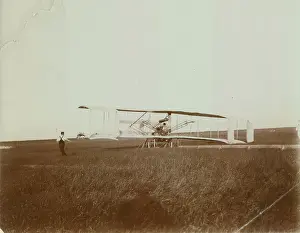 Mcclean: Frank McClean on the Short Biplane No1