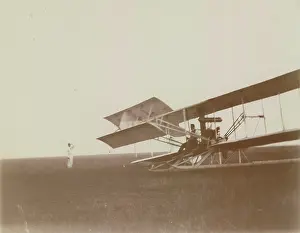 Mcclean: Frank McClean on the Short Biplane No1