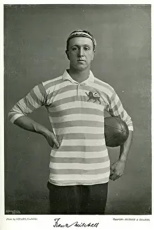 Footballers: Frank Mitchell, cricketer and rugby player