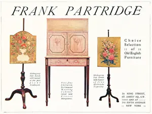 Mortlake: Frank partridge Advertisement