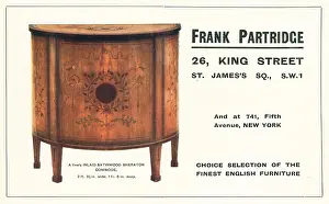 Commode: Frank partridge Advertisement
