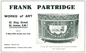 Commode: Frank Partridge Advertisement