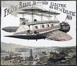 Reade: FRANK READE'S AIRSHIP