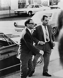 Rudin: Frank Sinatra (1915-1998) and his attorney, ?