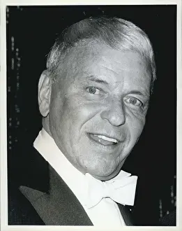 Tonight: Frank Sinatra, actor and singer, New York